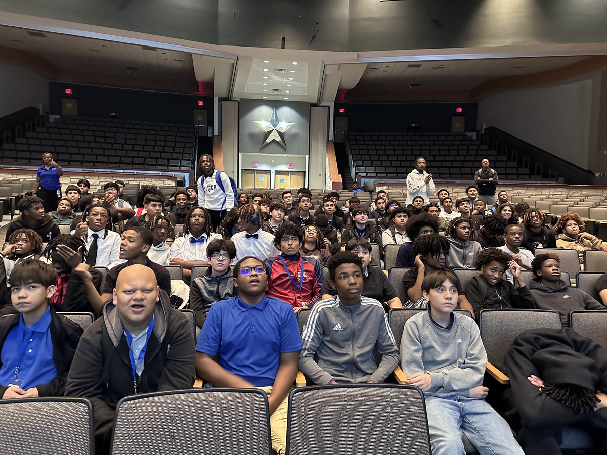 Students stood to be recognized....the anticipation of the next name to be called was priceless. Love to see it!