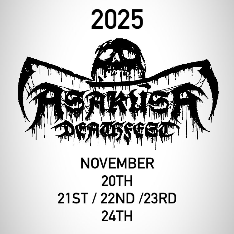 浅草デスフェスト Asakusa Deathfest tweet media