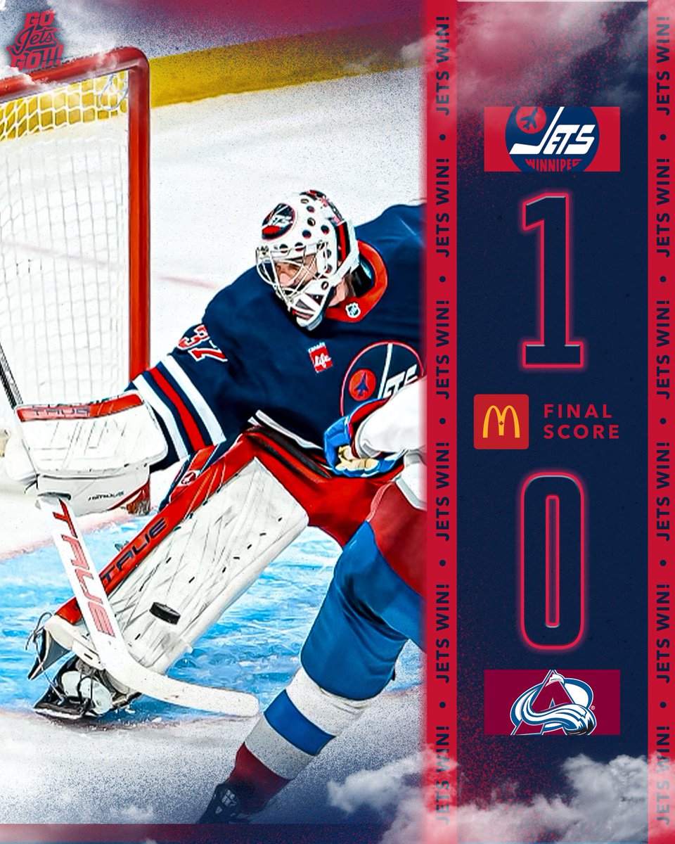 BACK-TO-BACK SHUTOUTS IN WINNIPEG 🧱

wpgjets.co/MyMcDs | #GoJetsGo