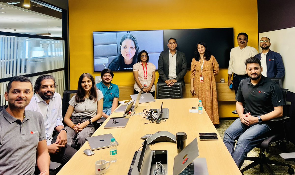devkumarprabhu's tweet photo. An opportunity as a guest speaker, to present to the REDHAT marketing team and share my experiences as a CMO - The Power of Purpose Driven Branding. 
Thank you Arpita Sengupta. https://t.co/wWmMfceNtk