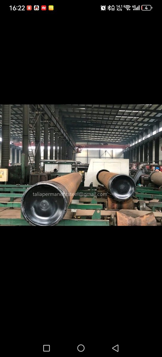 taliapermanent's tweet photo. Casing tubing N80Q materials produced by permanent steel https://t.co/IwfLY1tX1W