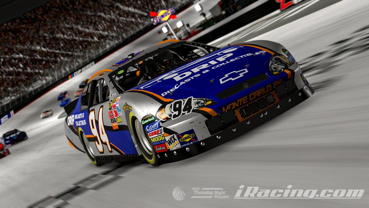 Brooklyn on top! 🗽🏆
Nick Pressey gets his first ever TNT win!
#iRacing #Bristol #NASCAR #esports