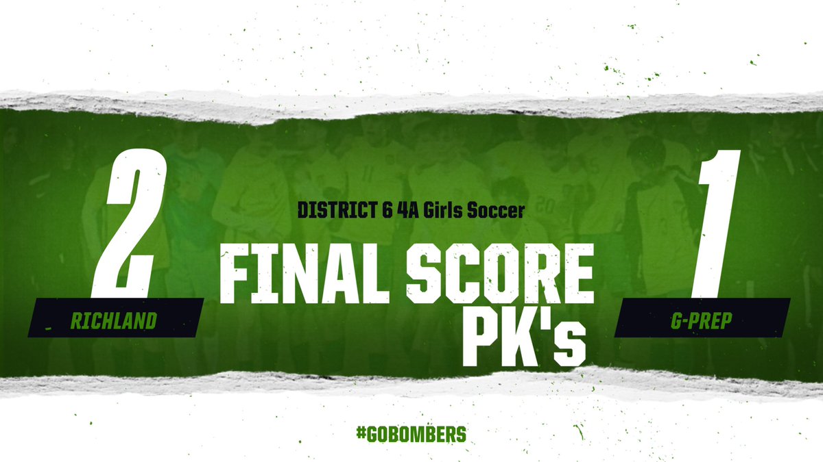 Bomber Athletics (@bomberathletics) on Twitter photo Bombers win on the road at G-PREP! 2-1 in PK’s!! <a href="/MCC_Athletics/">Mid-Columbia Conference</a> <a href="/RLBSoccer/">Lady Bomber Soccer</a> Bombers win on the road at G-PREP! 2-1 in PK’s!! <a href="/MCC_Athletics/">Mid-Columbia Conference</a> <a href="/RLBSoccer/">Lady Bomber Soccer</a>