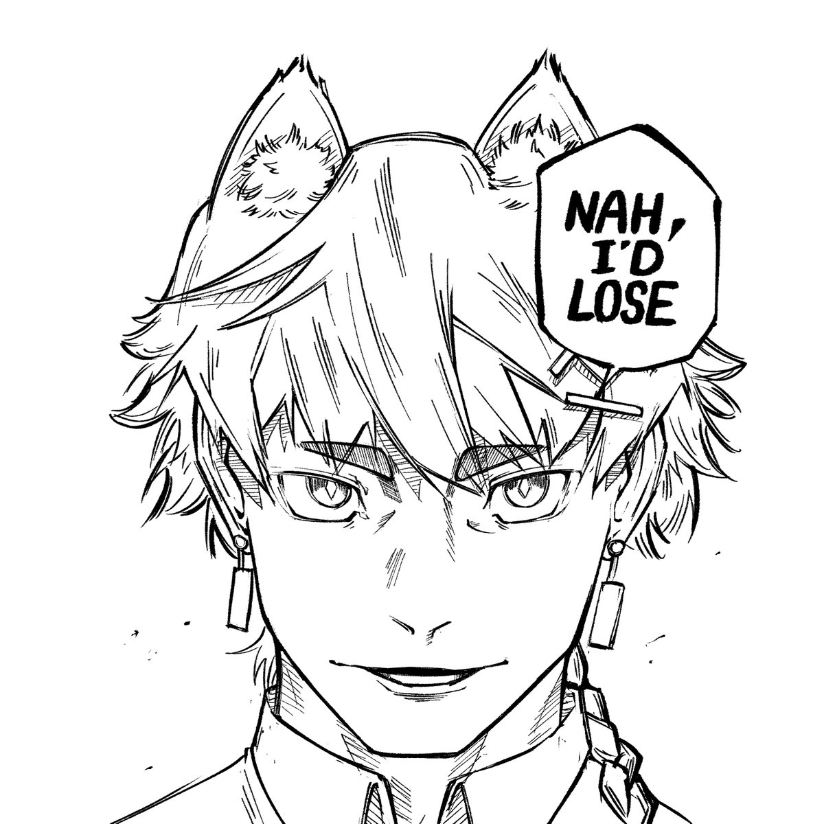 Last monday I tried to get back to streaming by entering a fighting game tournament, but man... an unblockable "can you come to work today?" hit me. I'll try it again when I have time (cuz its a weekly tourney) 😼