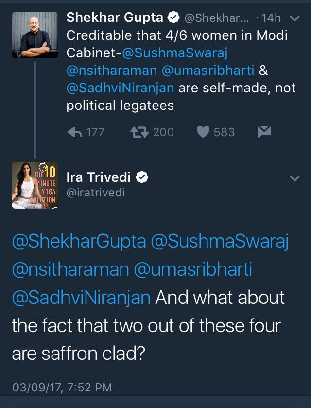 Ankit Jain (@indiantweeter) on Twitter photo Hello sir <a href="/AshwiniVaishnaw/">Ashwini Vaishnaw</a> ji, Ira Trivedi thinks Hinduism is regressive and quran is progressive, she thinks beef is a cheap source of protein and should not be banned. Just because she is granddaughter of VC Shukla some babus think she can come back on Doordarshan. Please see Hello sir <a href="/AshwiniVaishnaw/">Ashwini Vaishnaw</a> ji, Ira Trivedi thinks Hinduism is regressive and quran is progressive, she thinks beef is a cheap source of protein and should not be banned. Just because she is granddaughter of VC Shukla some babus think she can come back on Doordarshan. Please see
