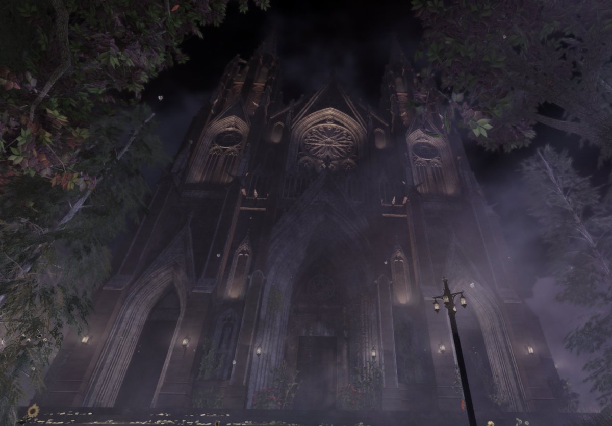 Cathedral of August Column lighting rework! Enjoy the showcase with improved lighting visuals and FX! Play here: roblox.com/games/17417580…