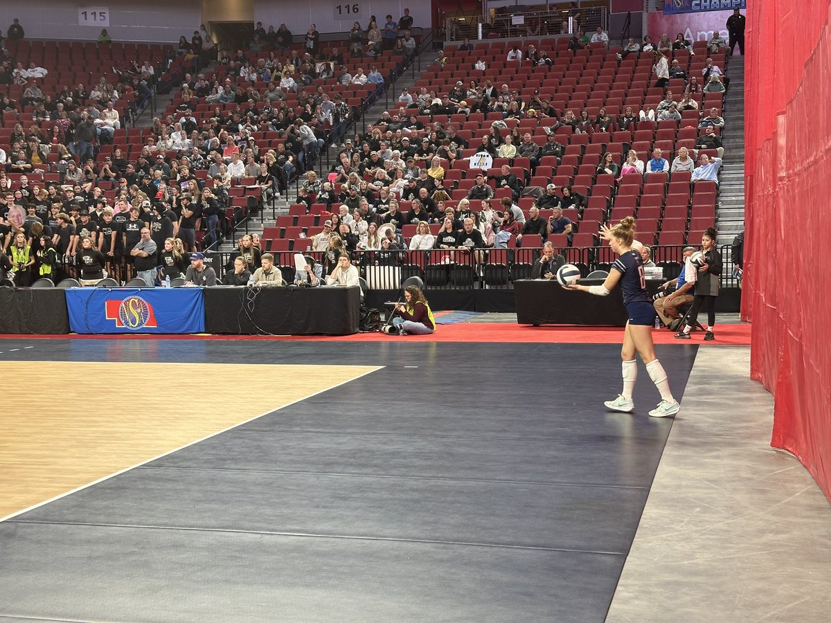 Freeman_Falcons's tweet image. C2️⃣ State🏆Championship:

🏐Round 1️⃣:

Set 4️⃣:

Freeman🐦Falcons🟰1️⃣5️⃣
Thayer Central🗡️Titans🟰2️⃣5️⃣

The🐦Falcons🏐season comes to a close, in the State🏆Tournament at🏦@PinnacleArena, with a record of 2️⃣6️⃣➖5️⃣‼️ 🙏🏻Thank🫵🏻you for an🤯unbelievable🎢ride‼️

#WeAreFreeman🐦