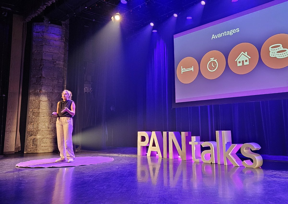 Tonight at <a href="/QNJPI_PAINtalks/">RQECD/QNJPI_PAINtalks</a>, Mélodie Boko <a href="/MelodieBoko/">Melodie Boko</a> explained some of the risk factors for post-op #ChronicPain ...
And what can be done to try to prevent it ✨️