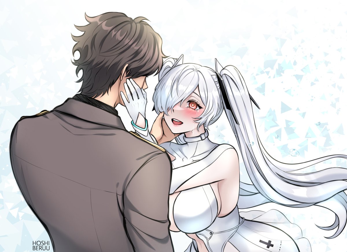 You found my glass slippers and awakened me. Thank you, my charming prince...

(I binged her entire event story &amp; it wrecked me 😭😭😭)

#NIKKE2ndAnniversaryGlobalCreatorsContest
#NIKKE #NIKKEフレンド募集 #NikkeGoddessofVictory #NIKKEユニオンメンバー募集 #NIKKEFanart