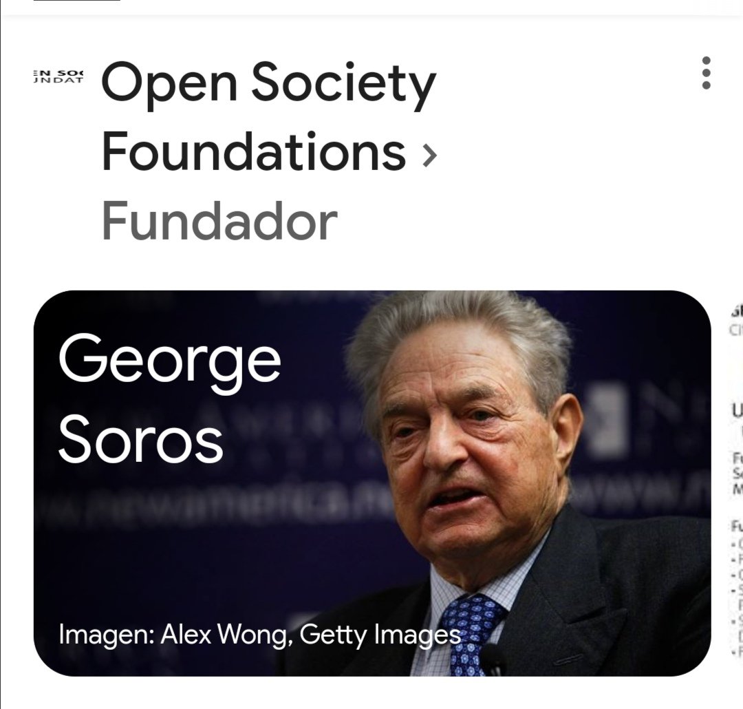 Se los dije CIPER es financiado por el corrupto de SOROS‼️Filtran sólo lo que el amo les dice.