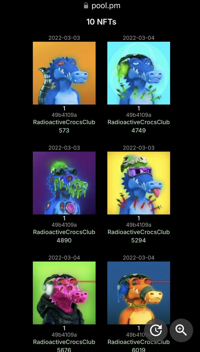 CraigRuss9's tweet photo. @CryptoCrocsClub #CrocsClub My Radioactive Crocs! https://t.co/zxi6n88zim