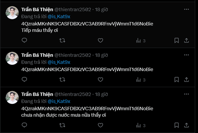 Trần Bá Thiện tweet media