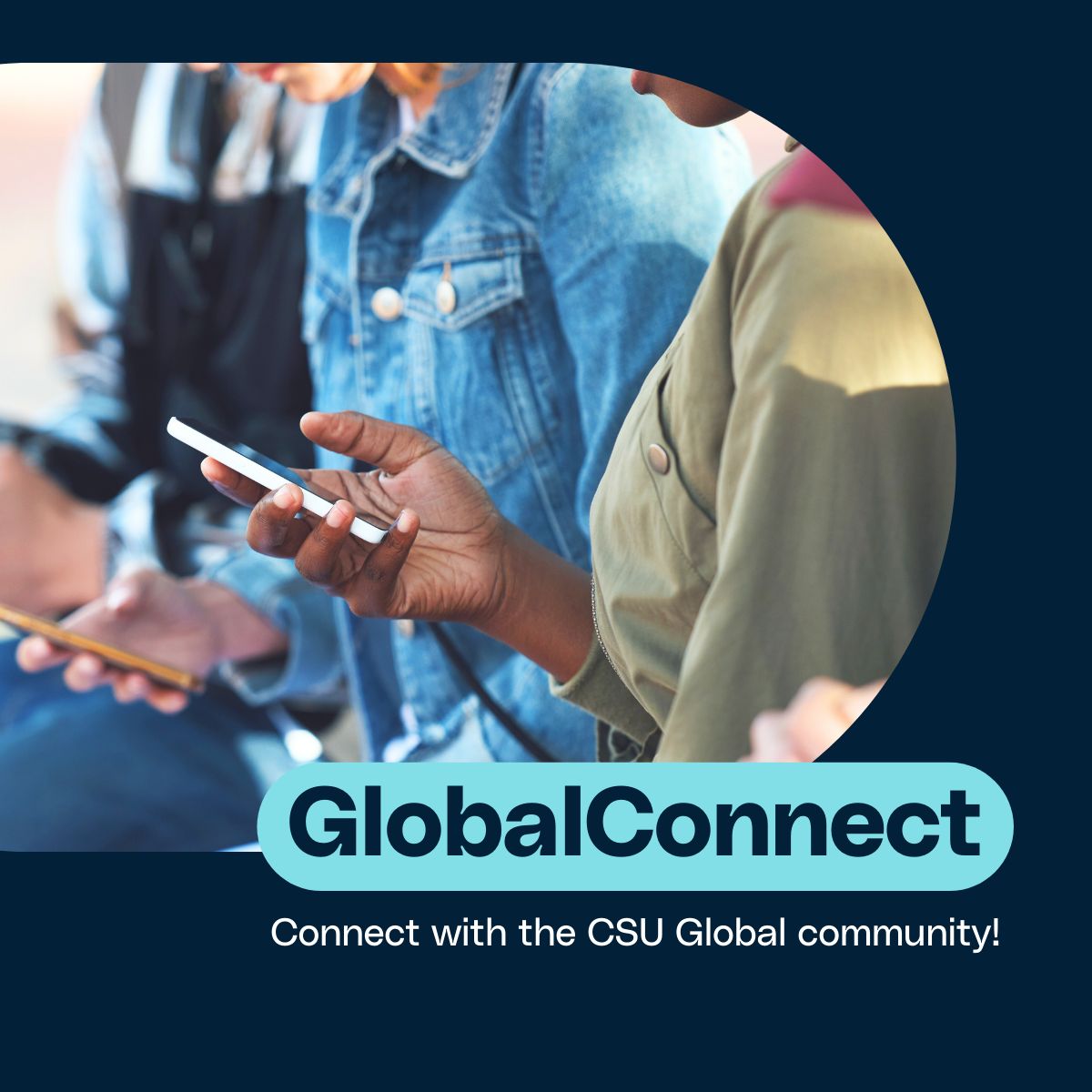 CSUGlobal's tweet image. Are you looking to figure out your next step? Find your next job? Share your expertise?

Join #GlobalConnect to engage with other students, as well as take advantage of course message boards to network with students in your program!

Check it out today: lnkd.in/gXqdZZ6f