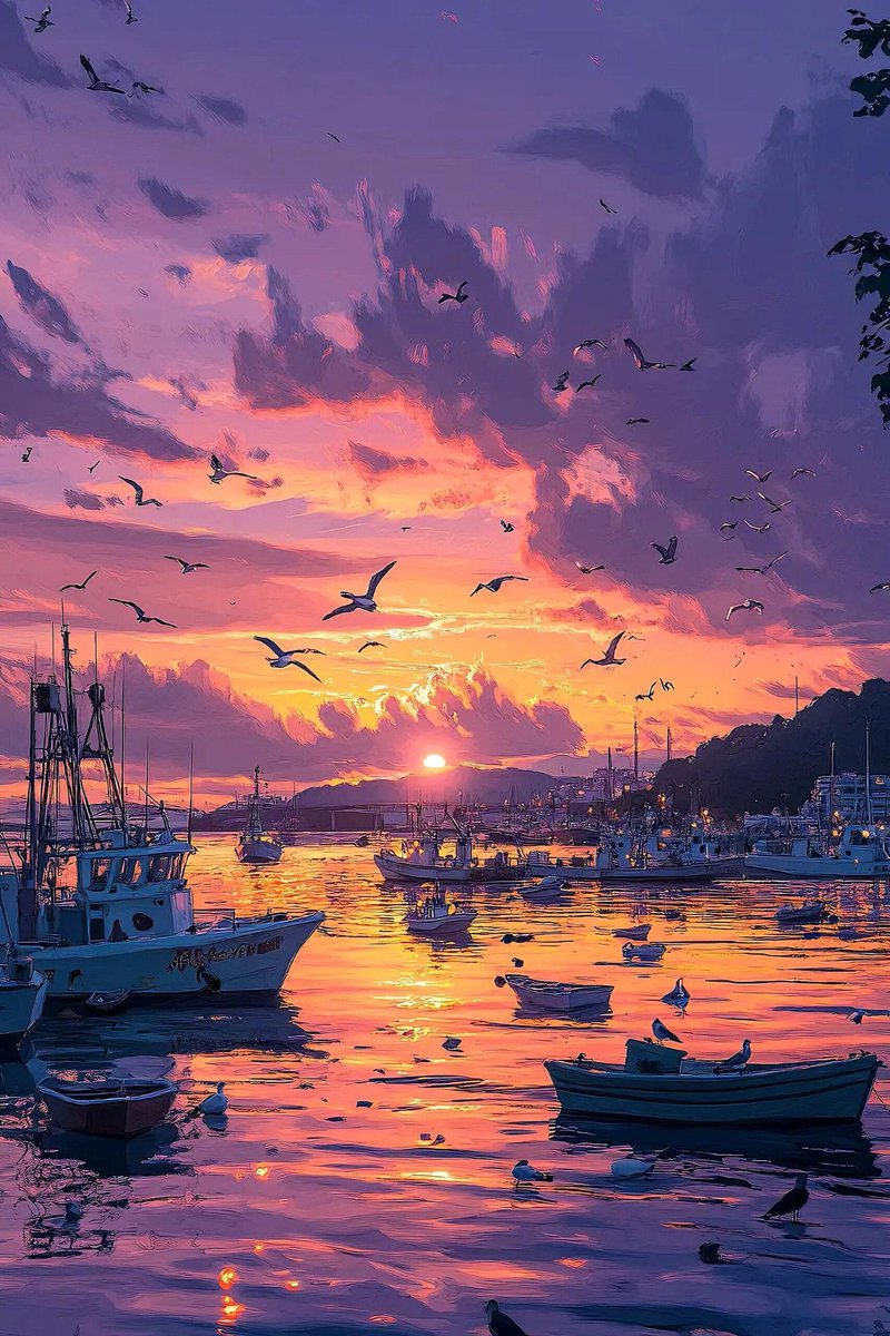 始终无法忘记码头的落日
#互关 #互赞 #互fo