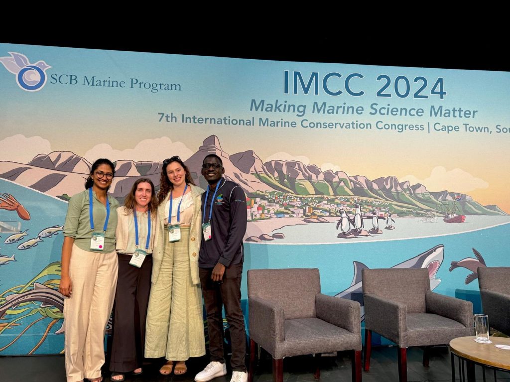 Just landed from the International Marine Conservation Congress (#IMCC7) in South Africa, Phebe Fidge offers some reflections on the conference theme, outlining key lessons on how to “Make Marine Science Matter”

🔗 bluecarbonlab.org/making-marine-…

#IMCC7 #marinescience