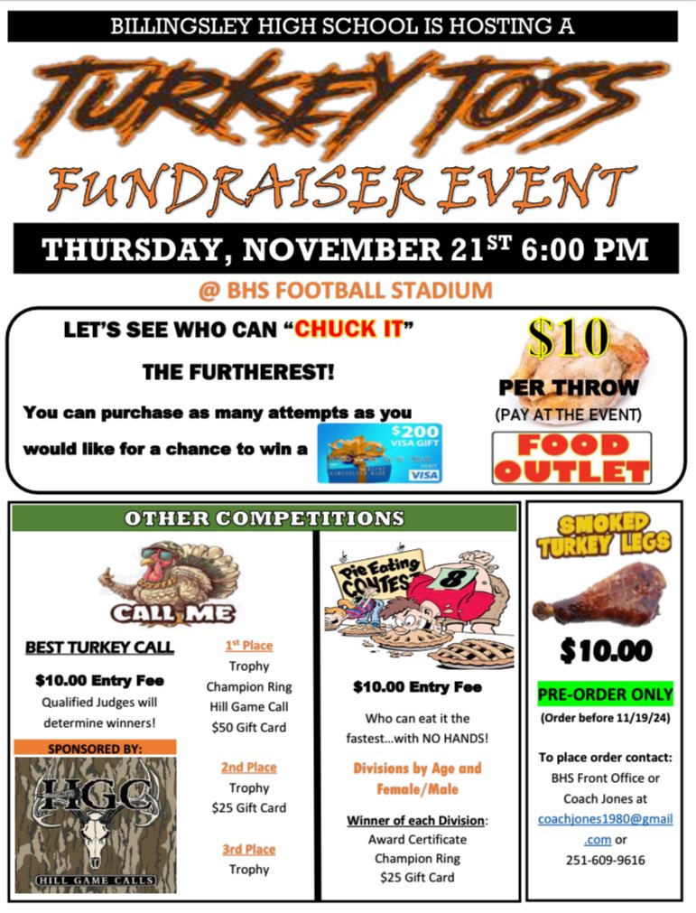 Billingsley Athletics (@bhs_bearssports) on Twitter photo 