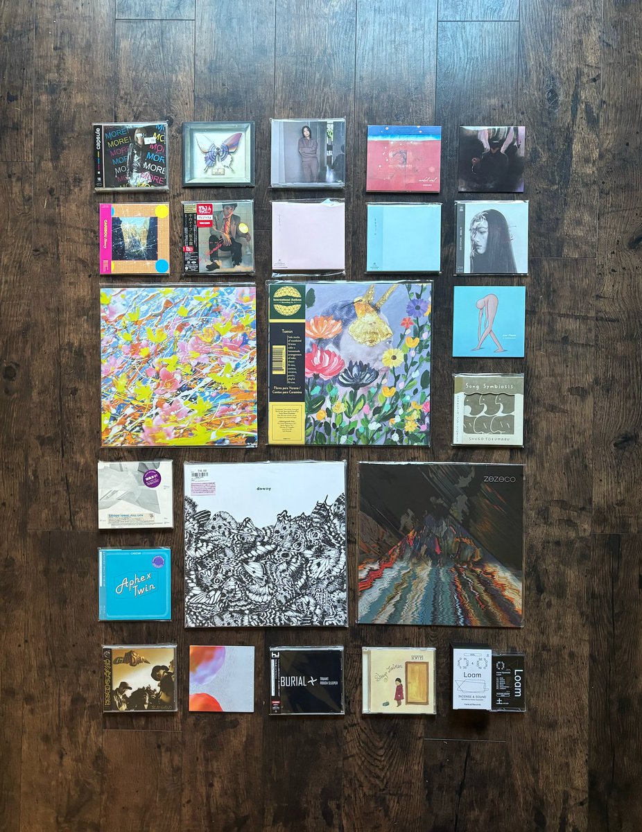 leviwatson's tweet image. Visited Japan for the first time. Incredible trip for many reasons, but came back with a haul. 🧵