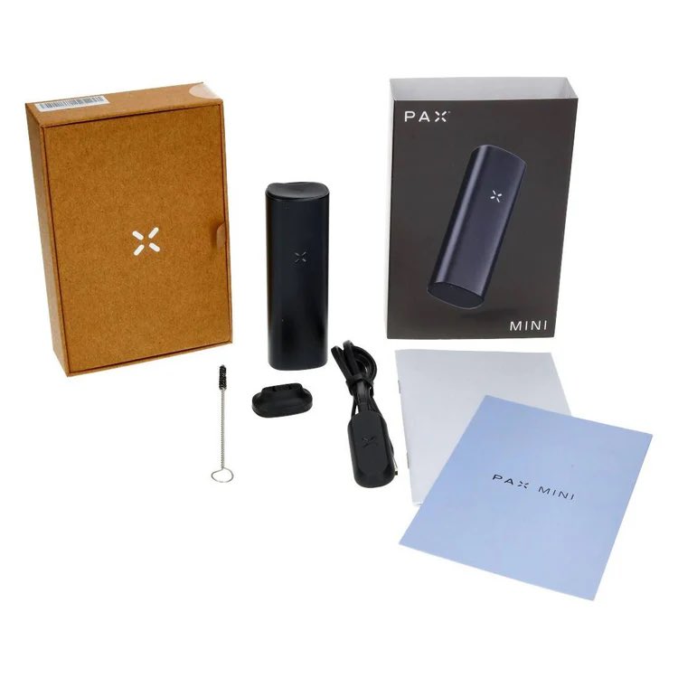 BYGOLDENVIBE's tweet photo. 🌟 Offres exclusives chez Golden Vibe : Pax Mini &amp; PAX Plus en promotion ! 🌟
•Pax Mini : Ultra-compact, élégant et parfait pour une vape discrète. Profitez-en maintenant à 149,90€ au lieu de 199,90€ !
🔗 https://t.co/X1COjjozfO https://t.co/fyMjyPUSeo