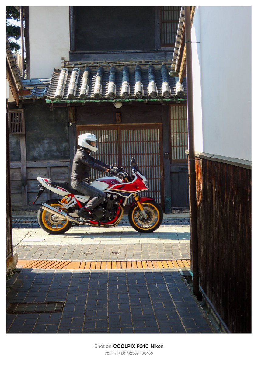 1028_hnd's tweet image. オートバイ

#Nikon #Coolpix #P310 
#オールドコンデジ
#竹原市