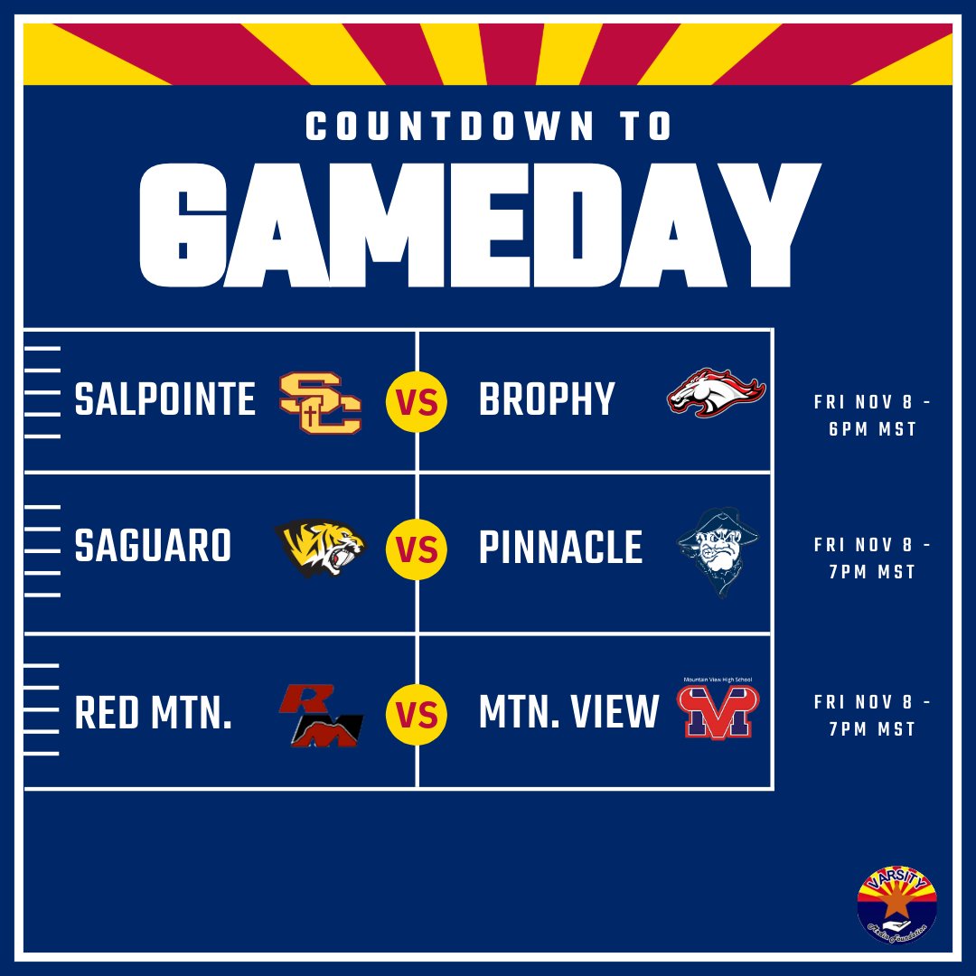 Varsity Sports Show-- Varsity Media Foundation tweet media