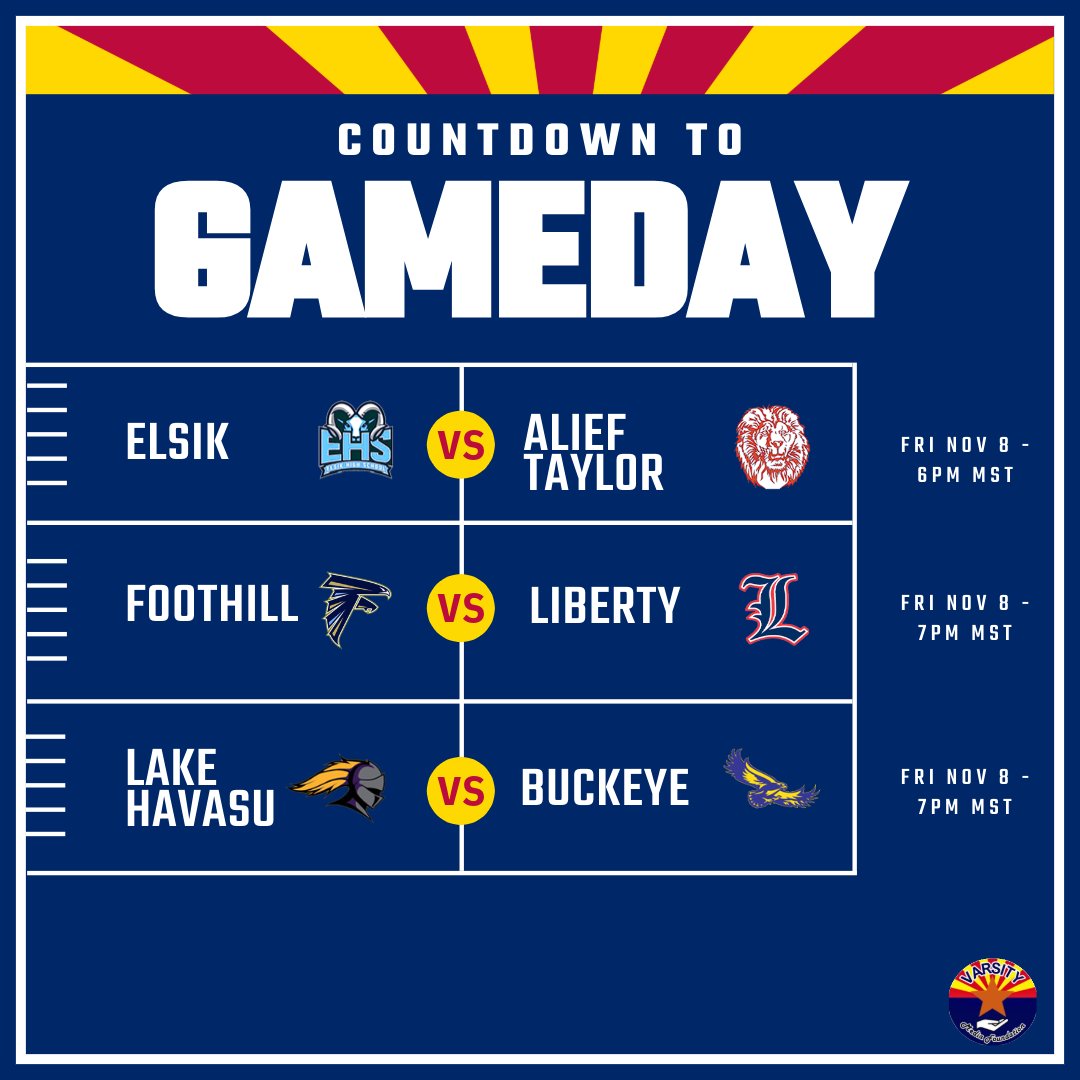 Varsity Sports Show-- Varsity Media Foundation tweet media