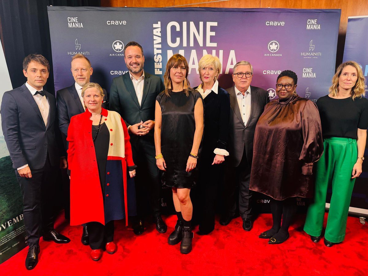 LamourouxEric's tweet photo. #Cinemania 2024, 2 semaines de films francophones, c’est maintenant !
Pour ses 30 ans, la France invitée d honneur! @LeCNC @ADAMI_Artistes @Unifrance @leCMN @citelanguefr @FFAngouleme . Superbe film d’ouverture «Bergers», un Québécois en Provence! @GuilhemCaillard https://t.co/5evh2srD3E