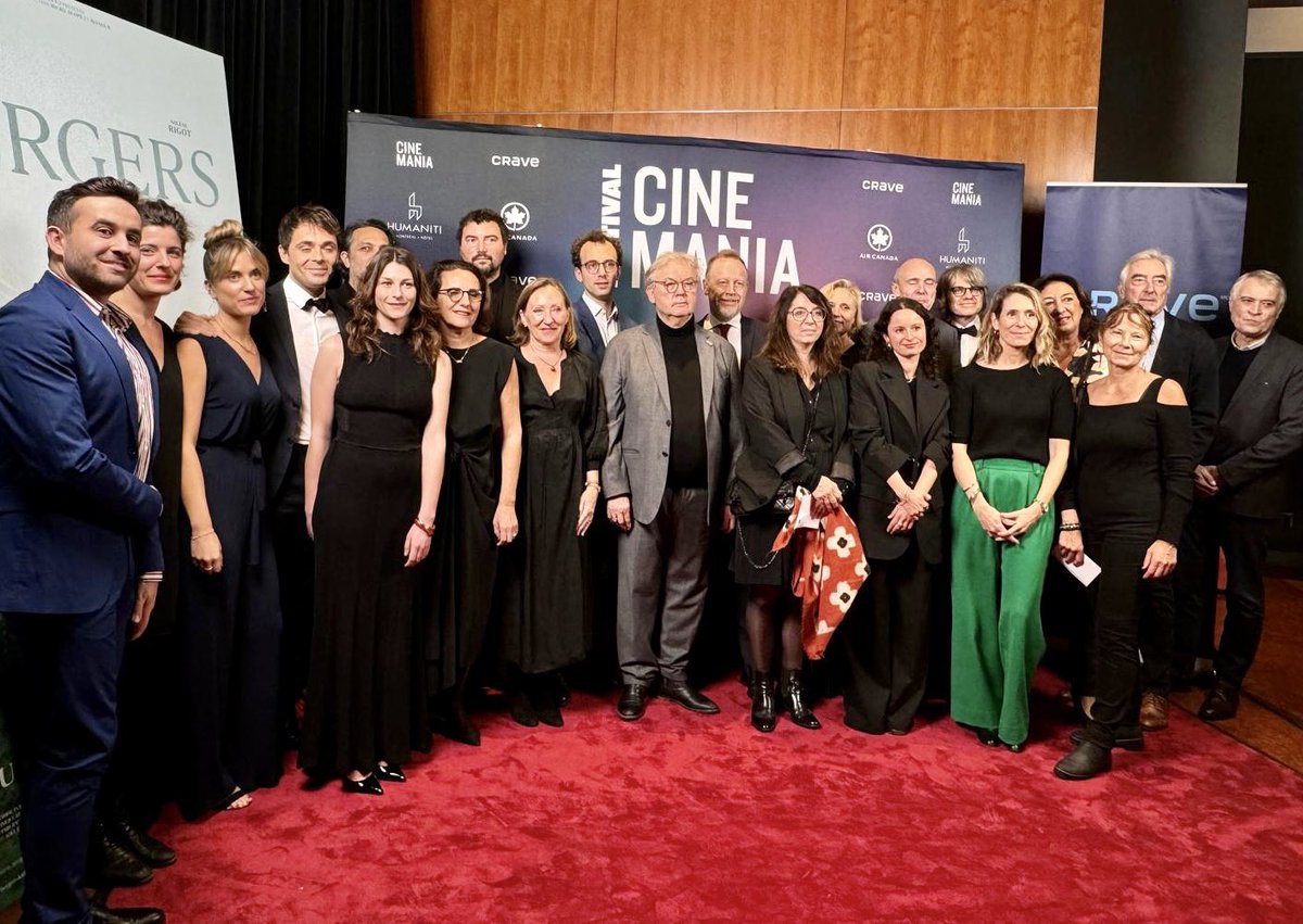 LamourouxEric's tweet photo. #Cinemania 2024, 2 semaines de films francophones, c’est maintenant !
Pour ses 30 ans, la France invitée d honneur! @LeCNC @ADAMI_Artistes @Unifrance @leCMN @citelanguefr @FFAngouleme . Superbe film d’ouverture «Bergers», un Québécois en Provence! @GuilhemCaillard https://t.co/5evh2srD3E