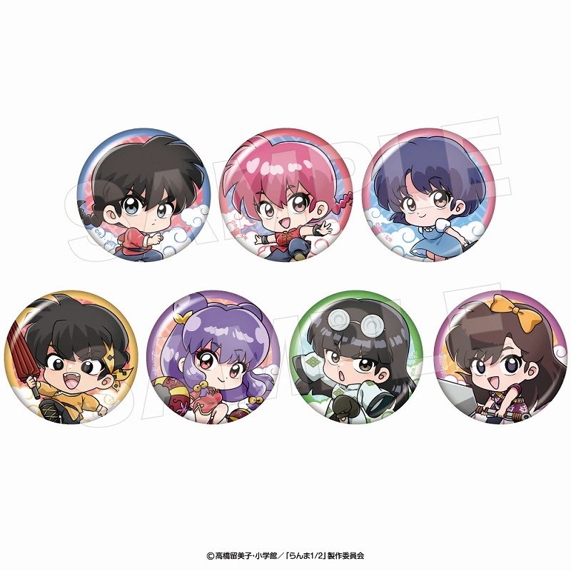 らんま1/2　グッズまとめ　Ranma1/2 シンクイノベーション㈱よりTVアニメ『らんま1／2』 の新商品