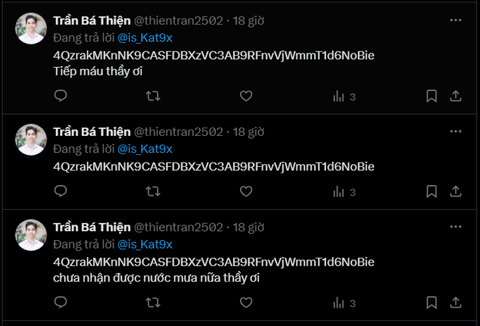 Trần Bá Thiện tweet media