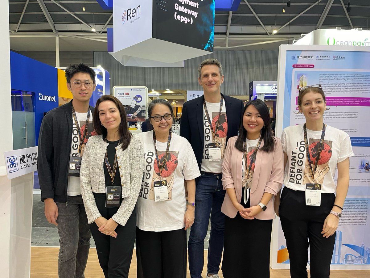 After trips to Hong Kong and Bahrain, the Defy team reunited in Singapore for #SFF2024 Our key takeaways:

1️⃣ Financial Inclusion is increasingly integrated across all FinTech areas.

2️⃣ International Collaboration is essential and African and Latin American presence at these