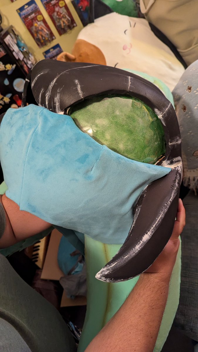 Dell2Sells2U's tweet photo. Well we tried our best but just didn't have enough time for all the sewing. Even after an all nighter, husband and I gave it our best shot. Sadly Chaos 0 will have to be completed at a later date. 🌊

We're on our way now to Sonic Expo anyway and plan on having a good time ✌️✨ https://t.co/z6Om7A0yhs