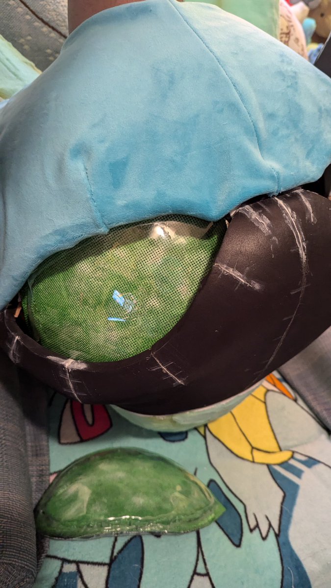 Dell2Sells2U's tweet photo. Well we tried our best but just didn't have enough time for all the sewing. Even after an all nighter, husband and I gave it our best shot. Sadly Chaos 0 will have to be completed at a later date. 🌊

We're on our way now to Sonic Expo anyway and plan on having a good time ✌️✨ https://t.co/z6Om7A0yhs