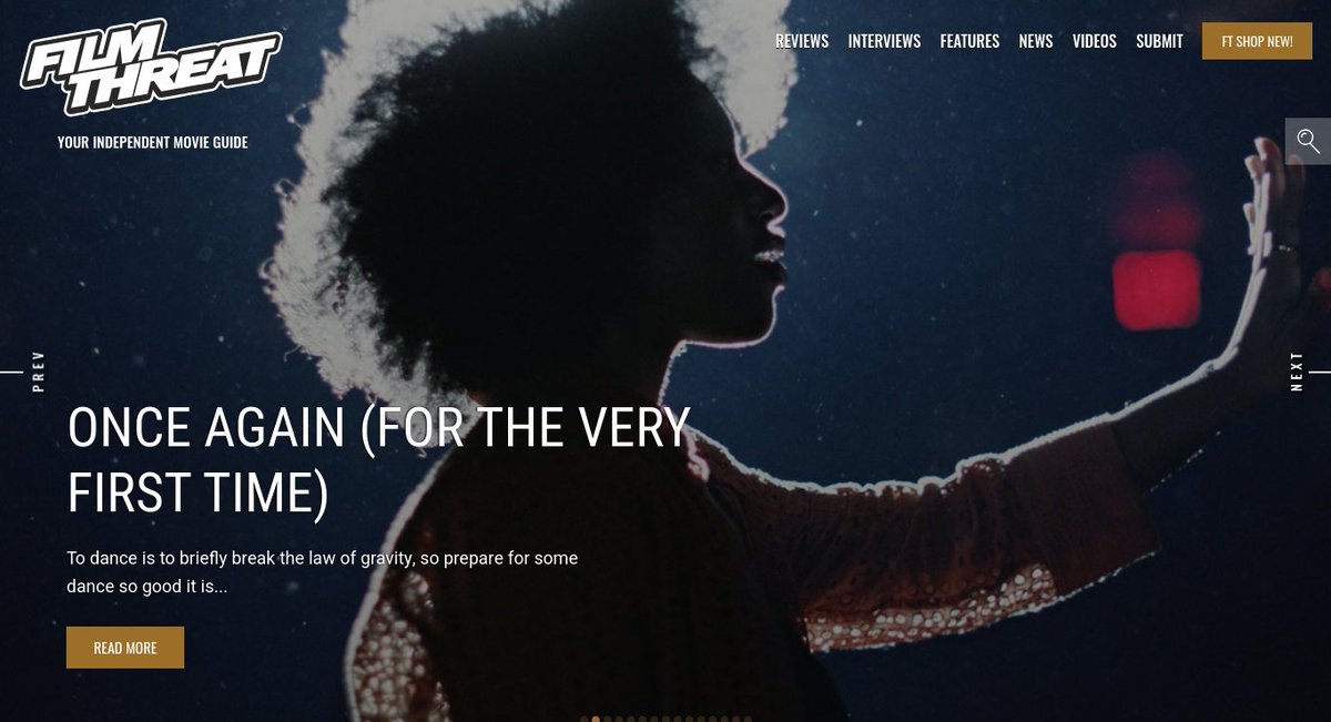 "...dance so good it is criminal..." Once Again (For The Very First Time) casts a spell over Michael Talbot-Haynes.
filmthreat.com/reviews/once-a… #SupportIndieFilm #Experimental #OnceAgainForTheVeryFirstTime #WTF