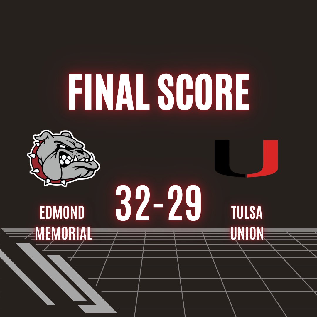 Bulldogs come out on top in Tulsa! #GoDogs #DTMSM