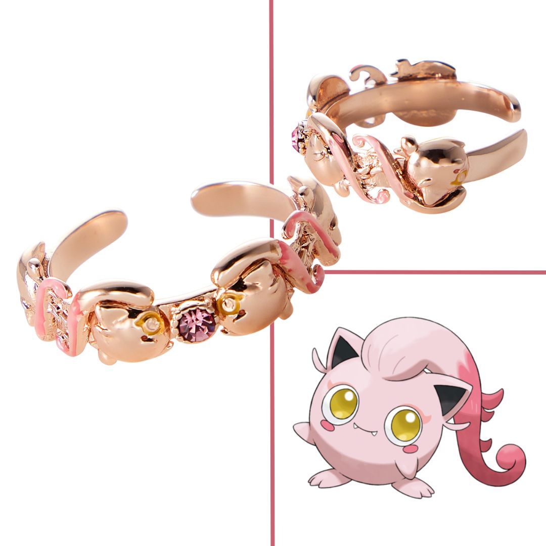 mecchaJP's tweet image. Pokémon Accessory Scream Tail Ring - Still Available!
🛑buff.ly/4ee17oU
#Pokemon #ScreamTail