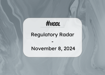 GM, HODLers! ⚡️

Welcome to this week's HODL Regulatory Radar! 🌐 We're here with fresh insights on the latest in crypto legal, regulatory, and policy moves. Here’s what’s sparking conversation this week: 🔍👇

↪Trump's Presidential Win Spurs Crypto Optimism 🇺🇸
↪Cyprus Extends