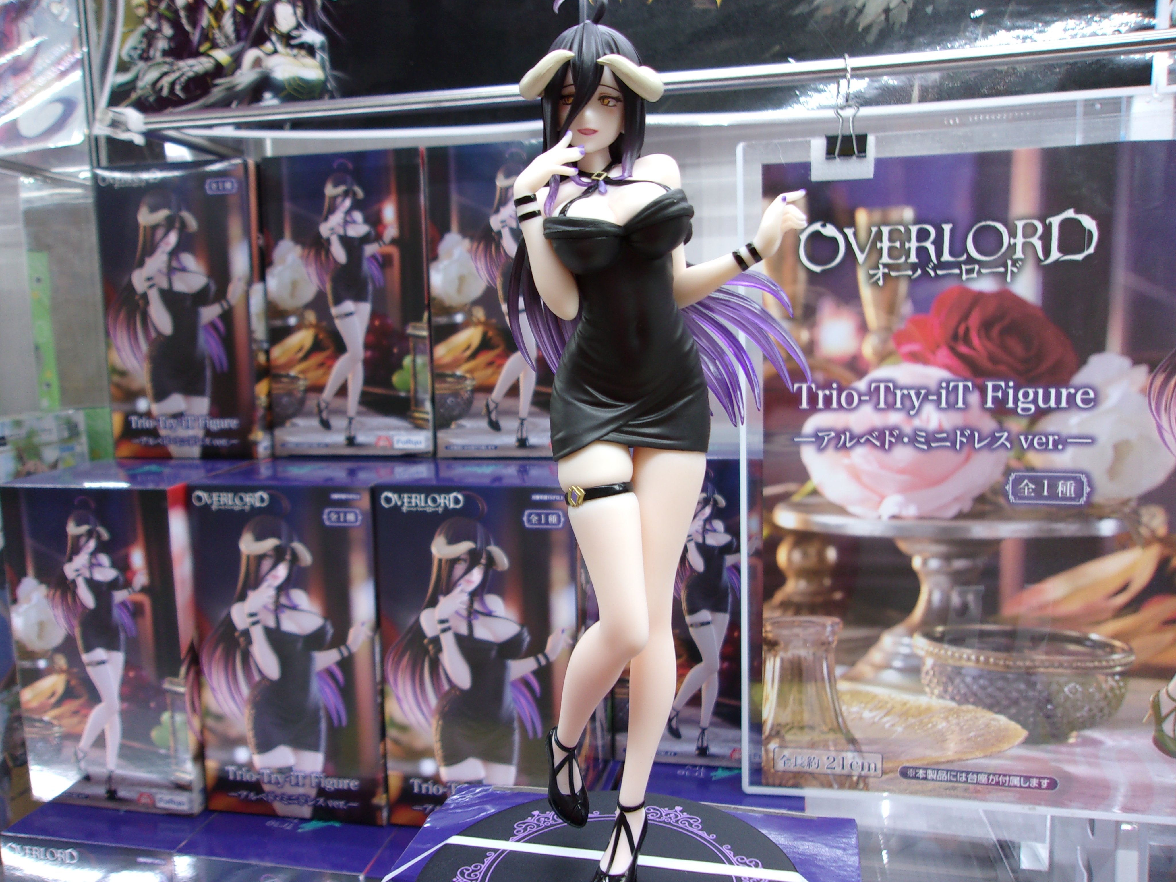 アルベド　オーバーロード　5品＊DESKTOP ぬーどる トリオトライト 他 オーバーロード アルベド フィギュア Trio－Try－iT Figure