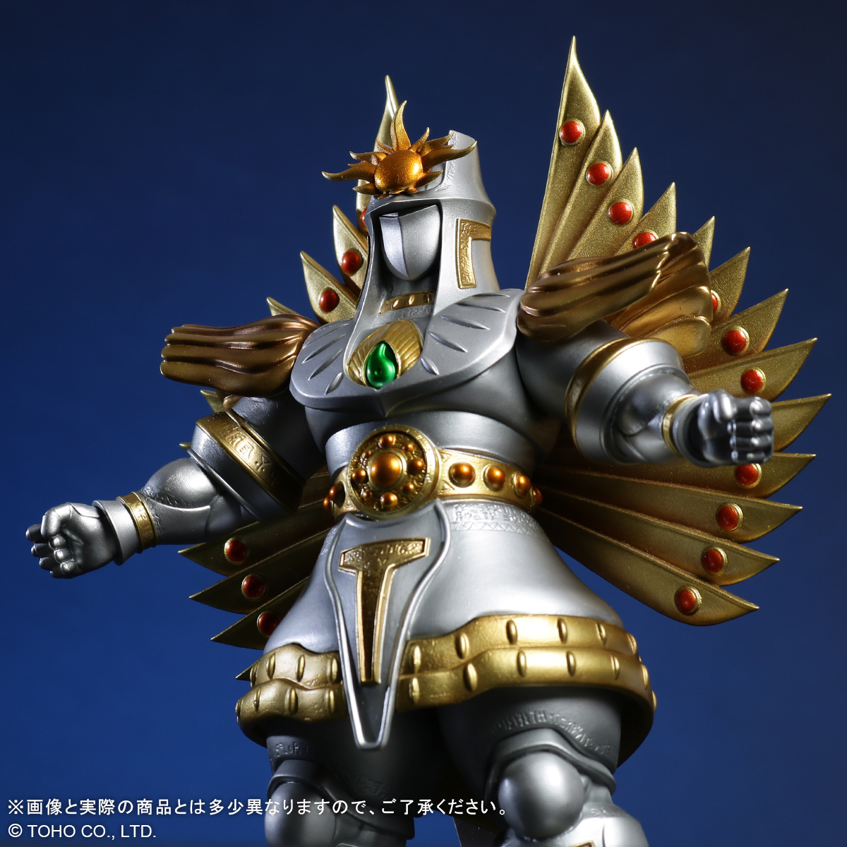 shounen_ric_xp's tweet image. 【新商品受注開始】
東宝マニアックス ウツノイクサガミ

ウツノイクサガミの神々しい姿を全高約17cmの手のひらサイズのソフビフィギュアとして立体化✨
全身に彫刻された文字模様等、各部の特徴的なディテールを再現。

jp.ric-toy.com/200347p.html

#少年リック #エクスプラス #東宝特撮