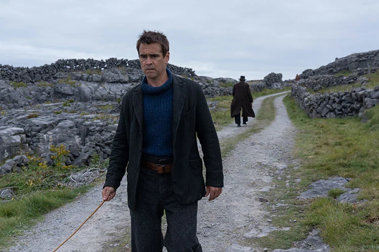 cinemapaitiyam's tweet image. The Banshees of Inisherin (2022)
IMDb: 7.7
Genre: Comedy, Drama
Plot: A friendship ends abruptly in an Irish village, leading to unexpected darkly comedic and heartbreaking events.
#TheBansheesOfInisherin #IrishDrama #DarkComedy #MovieReview
