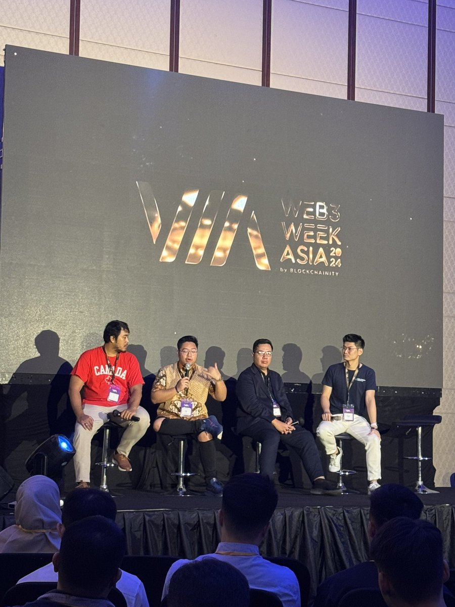 0xJeery's tweet image. #web3weekasia2024