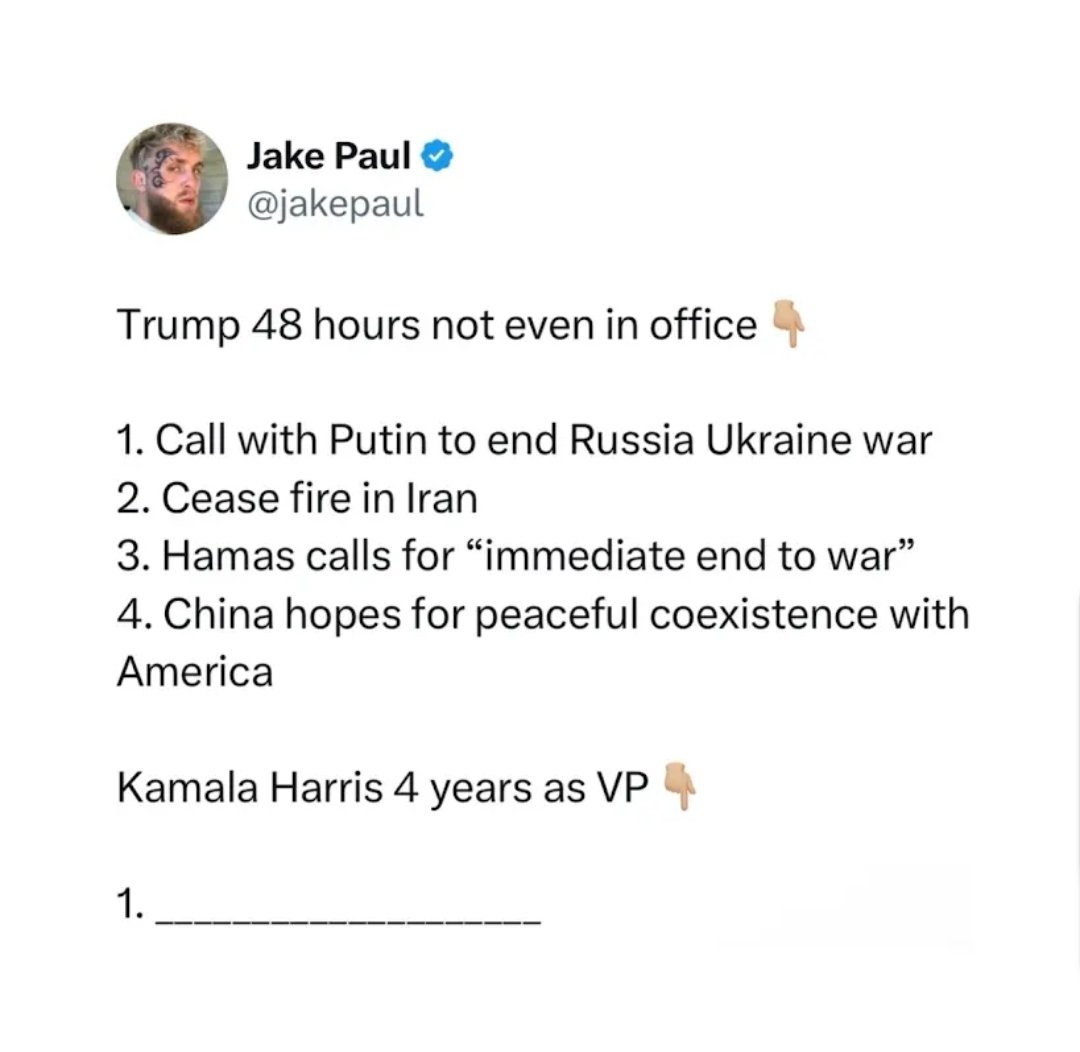 1st time i agree with u <a href="/jakepaul/">Jake Paul</a>  💪