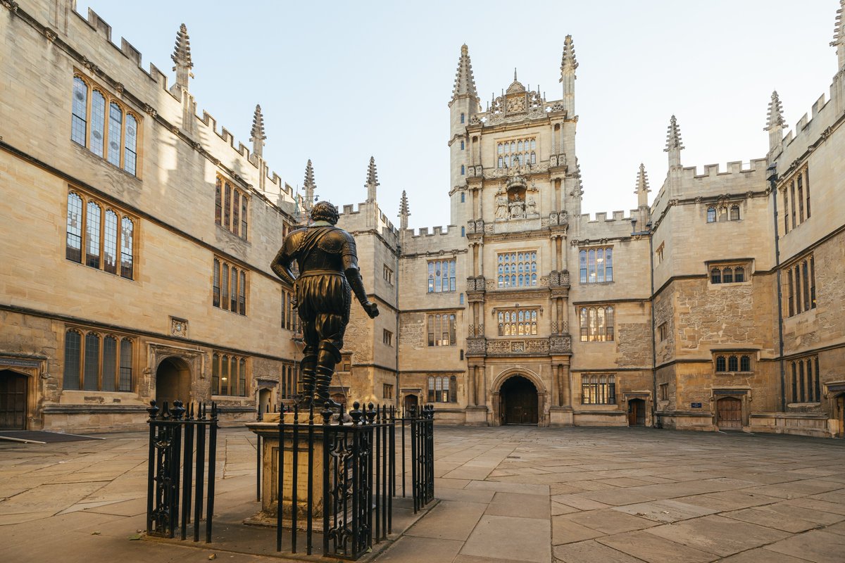 University of Oxford (@uniofoxford) on Twitter photo #OnThisDay in 1602, the Bodleian Library first opened its doors to scholars 📚
Happy birthday, <a href="/bodleianlibs/">Bodleian Libraries</a> 🎉 #OnThisDay in 1602, the Bodleian Library first opened its doors to scholars 📚
Happy birthday, <a href="/bodleianlibs/">Bodleian Libraries</a> 🎉
