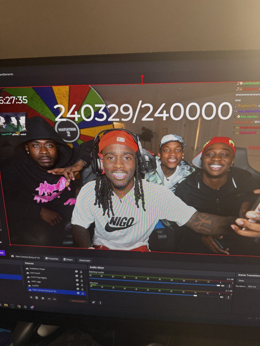 KaiCenat's tweet image. 240,000 SUBS IS HERE COULDN’T BE MORE HAPPY AND GRATEFUL FOR REAL THANK YOU SO MUCH YOU GUYS DON’T UNDERSTAND HOW CRAZY THIS IS ❗️❤️