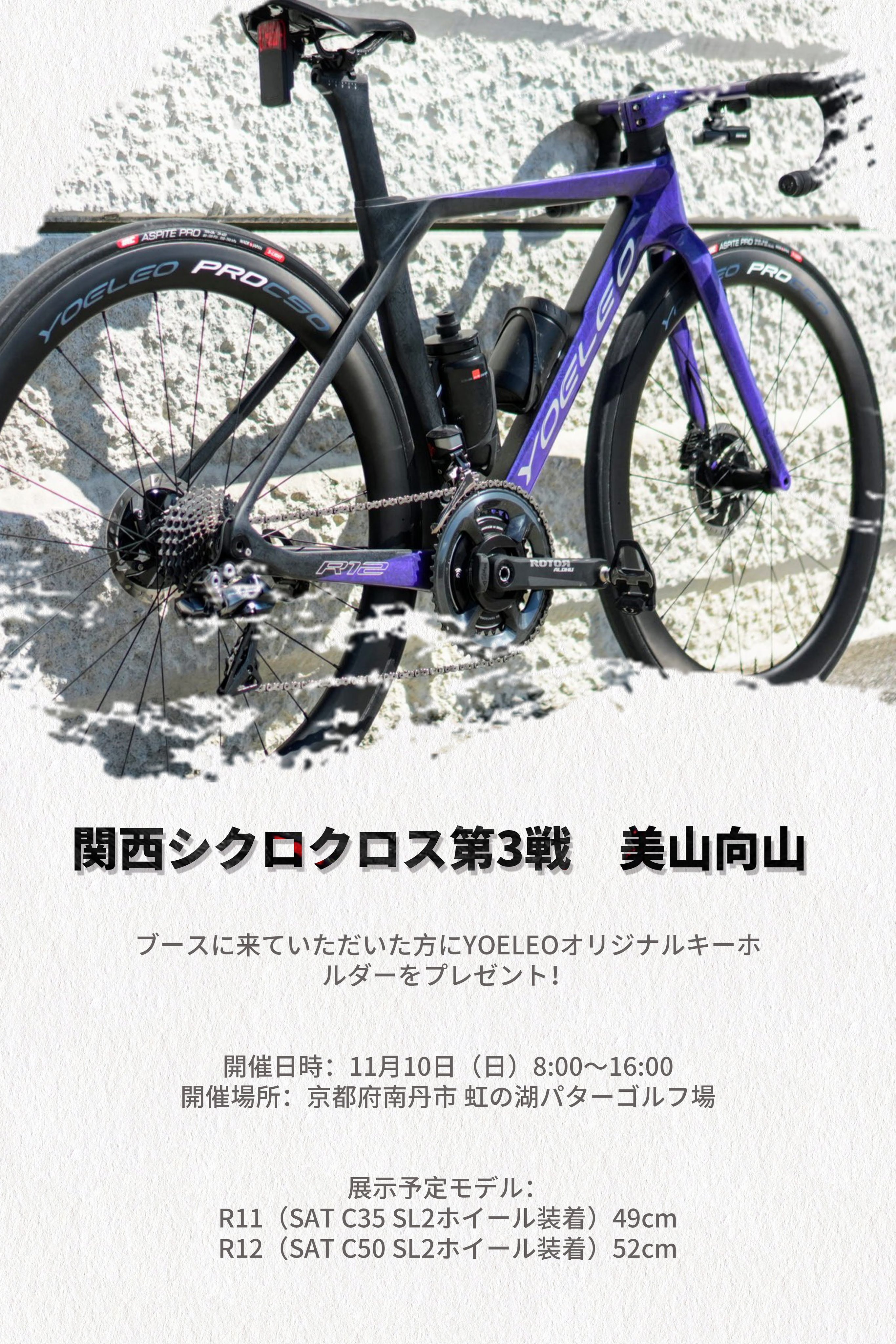 YOELEO(ヨ―レオ) SAT C35 とら DB PRO NXT カ―ボンホイール