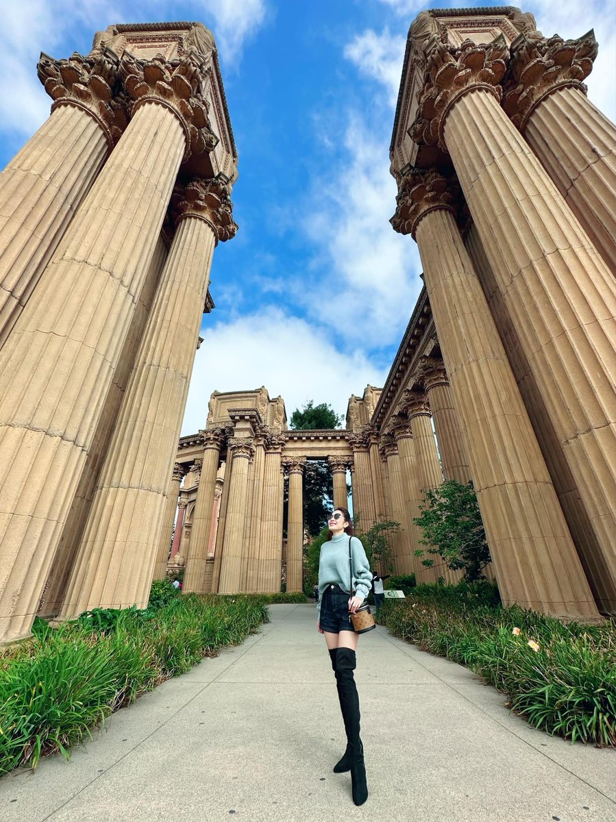 HalaptiR's tweet image. Walking into the San Francisco Palace of Fine Arts, this unique romantic building will take you through time and space, and feel the collision of classic and modern. Wandering between the sparkling lake and the solemn colonnade, you can not only appreciate the beauty of the…