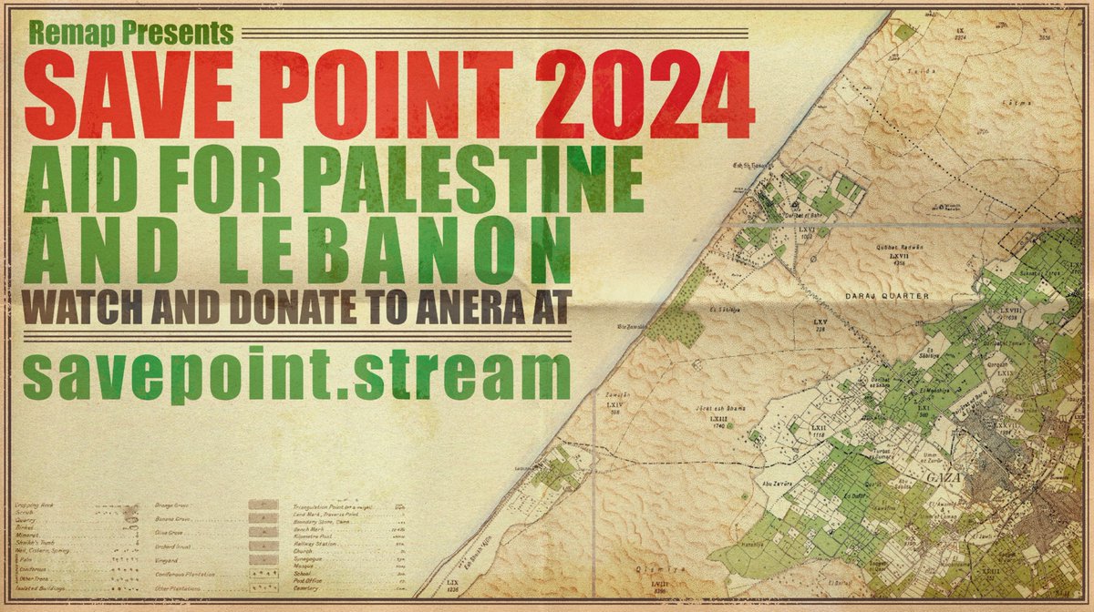 RemapRadio's tweet image. Nearly $75,000 raised in a single day for Anera—and we still have two days of Save Point left!! Thank you so much! Oh, and our community is still streaming!!

Donate: savepoint.stream
Twitch: twitch.tv/remapradio
YouTube: youtube.com/watch?v=pxsBAd…