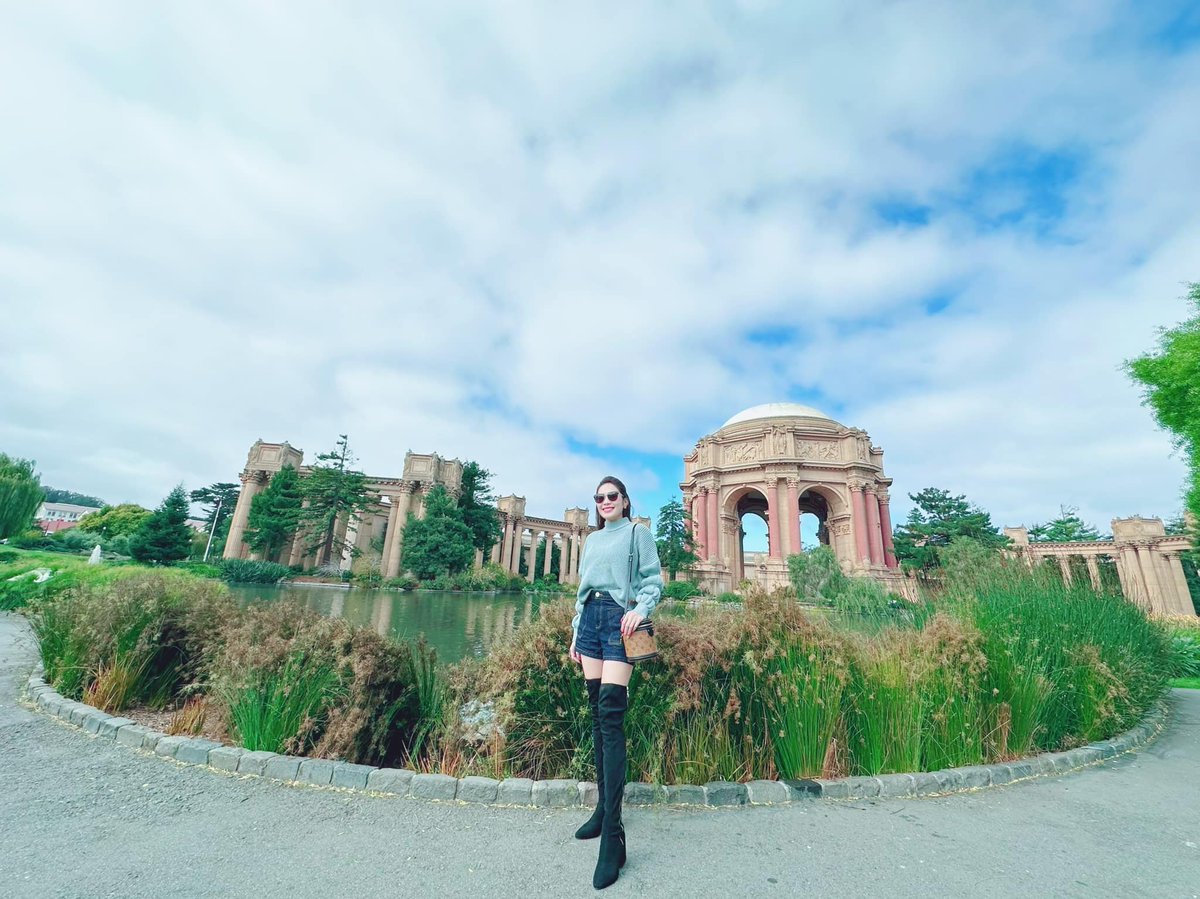 HalaptiR's tweet image. Walking into the San Francisco Palace of Fine Arts, this unique romantic building will take you through time and space, and feel the collision of classic and modern. Wandering between the sparkling lake and the solemn colonnade, you can not only appreciate the beauty of the…