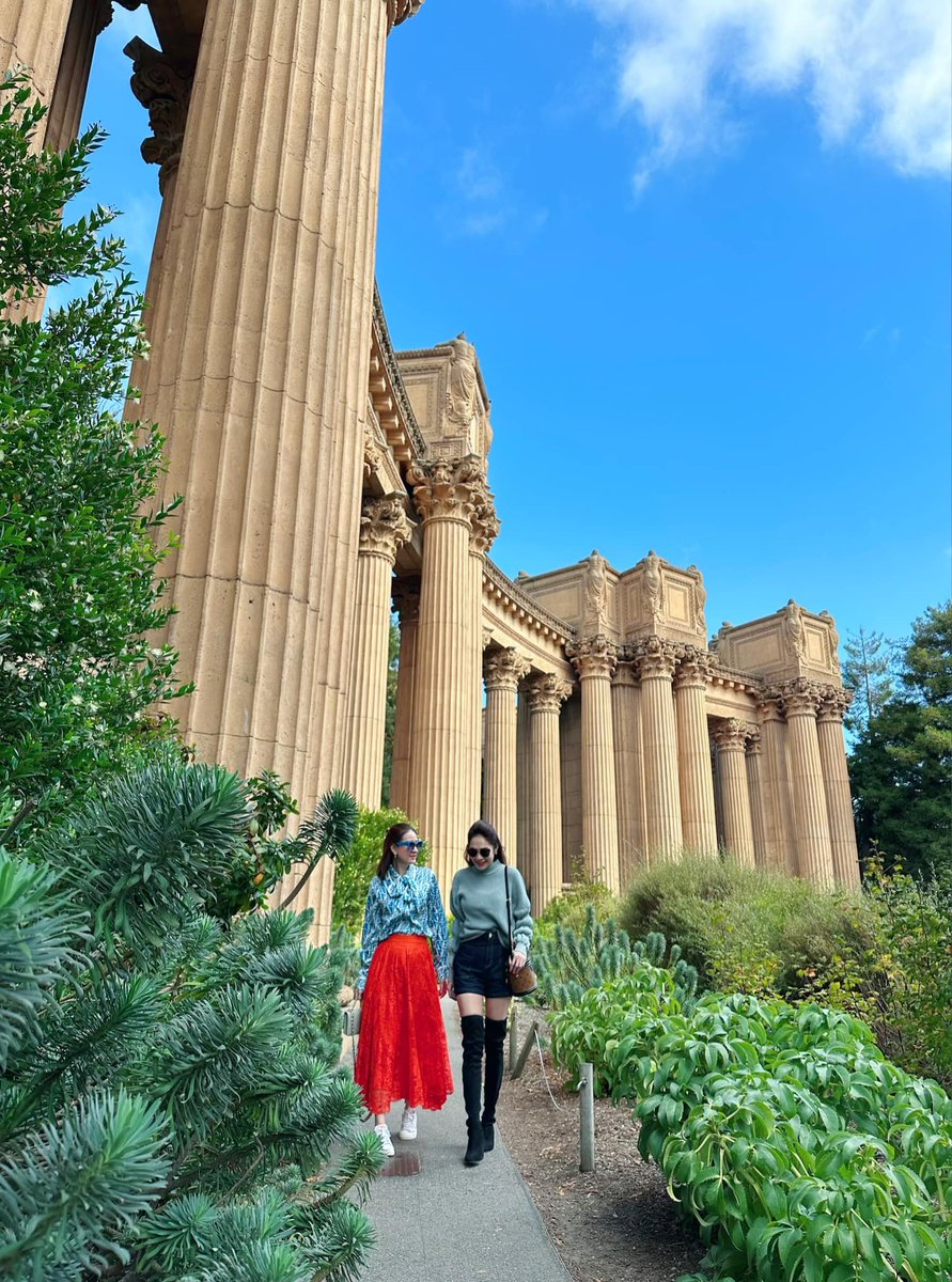 HalaptiR's tweet image. Walking into the San Francisco Palace of Fine Arts, this unique romantic building will take you through time and space, and feel the collision of classic and modern. Wandering between the sparkling lake and the solemn colonnade, you can not only appreciate the beauty of the…