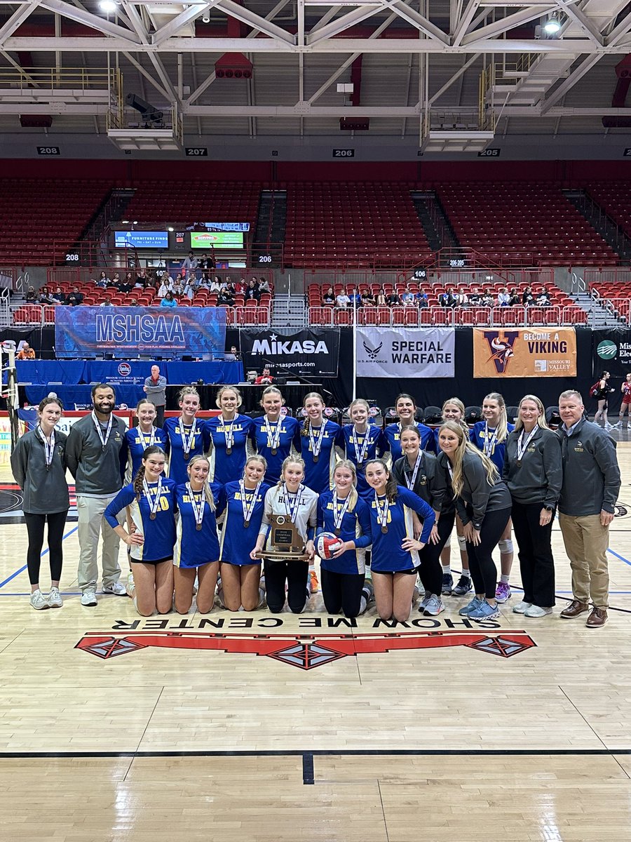 Fourth place State finish!!

So proud of this group of girls and how hard they worked to get back to the Final Four. Such great athletes and even better people!

Another big shoutout to our 6 seniors who have dedicated so much time and effort into this program the last 4 years!