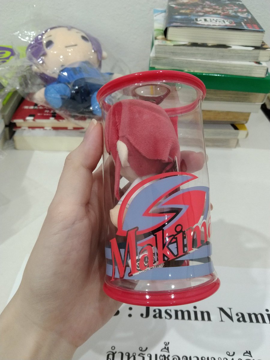 akihaeu's tweet photo. มาคิมะ (Makima) ซื้อจากญี่ปุ่น
ได้มา 600 ปล่อยต่อ 340
ค่าส่ง 40฿ ค่ะ
สอบถามเพิ่มเติมได้นะคะ

#ตลาดนัดหนุ่มเลื่อย #ตลาดนัดcsm #ตลาดนัดchainsawman #ตลาดนัดCSM https://t.co/H5BLD5biaz